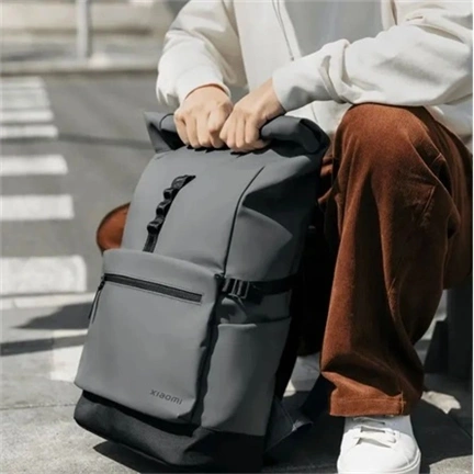 Xiaomi Roll Top Casual Backpack 15,6" szürke