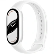 Xiaomi Smart Band 10 Ceramic Edition okoskarkötő - kerámiakeret, 1,72" AMOLED kijelző, pulzus, SpO2, Pearl White