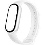 Xiaomi Smart Band 10 Ceramic Edition okoskarkötő - kerámiakeret, 1,72" AMOLED kijelző, pulzus, SpO2, Pearl White