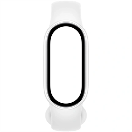 Xiaomi Smart Band 10 Ceramic Edition okoskarkötő - kerámiakeret, 1,72" AMOLED kijelző, pulzus, SpO2, Pearl White
