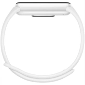 Xiaomi Smart Band 10 Ceramic Edition okoskarkötő - kerámiakeret, 1,72" AMOLED kijelző, pulzus, SpO2, Pearl White
