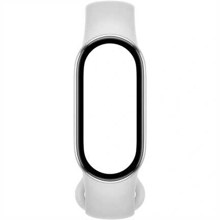 Xiaomi Smart Band 10 okoskarkötő - fémkeret, 1,72" AMOLED kijelző, pulzus, SpO2, Glacier Silver aktivitásmérő