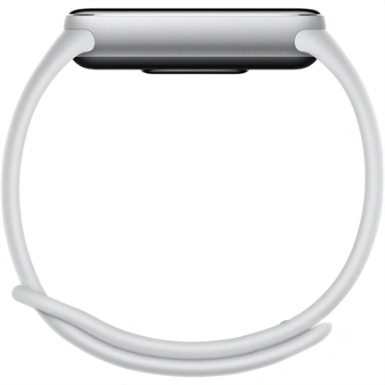 Xiaomi Smart Band 10 okoskarkötő - fémkeret, 1,72" AMOLED kijelző, pulzus, SpO2, Glacier Silver aktivitásmérő