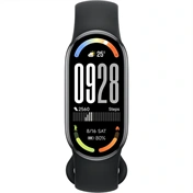 Xiaomi Smart Band 10 okoskarkötő - fémkeret, 1,72" AMOLED kijelző, pulzus, SpO2, Midnight Black