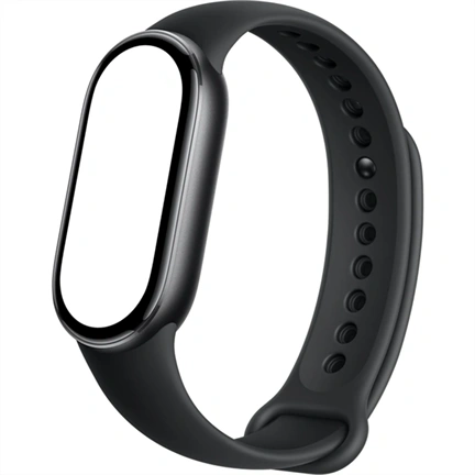 Xiaomi Smart Band 10 okoskarkötő - fémkeret, 1,72" AMOLED kijelző, pulzus, SpO2, Midnight Black