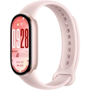 Xiaomi Smart Band 10 okoskarkötő - fémkeret, 1,72" AMOLED kijelző, pulzus, SpO2, Mystic Rose