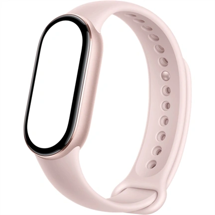 Xiaomi Smart Band 10 okoskarkötő - fémkeret, 1,72" AMOLED kijelző, pulzus, SpO2, Mystic Rose