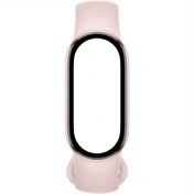 Xiaomi Smart Band 10 okoskarkötő - fémkeret, 1,72" AMOLED kijelző, pulzus, SpO2, Mystic Rose
