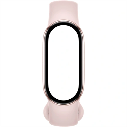 Xiaomi Smart Band 10 okoskarkötő - fémkeret, 1,72" AMOLED kijelző, pulzus, SpO2, Mystic Rose