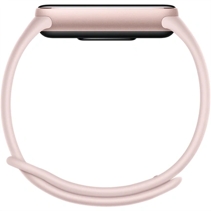 Xiaomi Smart Band 10 okoskarkötő - fémkeret, 1,72" AMOLED kijelző, pulzus, SpO2, Mystic Rose