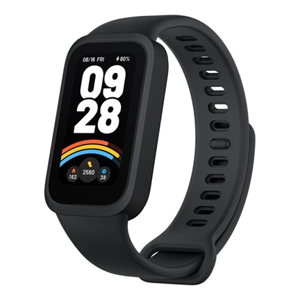Xiaomi Smart Band 9 Active okosóra - 1,47" TFT kijelző, egész napos fitnesz- és alváskövetés, fekete