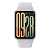 Xiaomi Smart Band 9 Pro okosóra - alumíniumkeret, 1,74" 2.5D kijelző, pulzus, SpO2, holdfényezüst