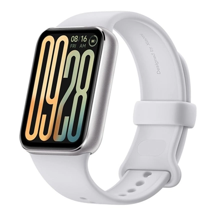 Xiaomi Smart Band 9 Pro okosóra - alumíniumkeret, 1,74" 2.5D kijelző, pulzus, SpO2, holdfényezüst