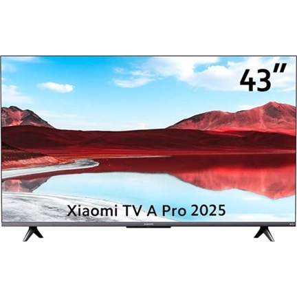 Xiaomi TV A Pro 43 2025 televízió - QLED 4K UHD, Google TV