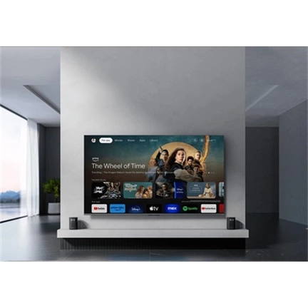Xiaomi TV A Pro 55 2025 televízió - QLED 4K UHD, Google TV