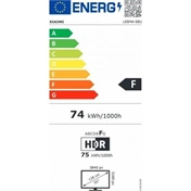 Xiaomi TV A Pro 55 2025 televízió - QLED 4K UHD, Google TV