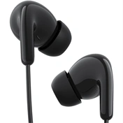 Xiaomi Type-C Earphones - 3 gombos vezérlés, IP54 por- és vízálló, fekete
