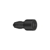 Xiaomi USB-A / Type-C Autós töltő - Fekete (67W)