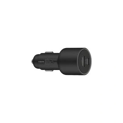 Xiaomi USB-A / Type-C Autós töltő - Fekete (67W)
