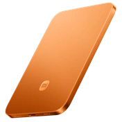 Xiaomi UltraThin Magnetic Power Bank 5000 15W Orange / BHR0975GL