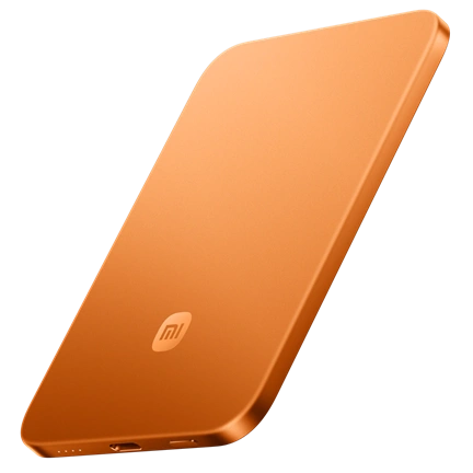 Xiaomi UltraThin Magnetic Power Bank 5000 15W Orange / BHR0975GL
