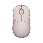 Xiaomi Wireless Mouse 3 - 2,4GHz és Bluetooth mód, 1200dpi, rózsaszín