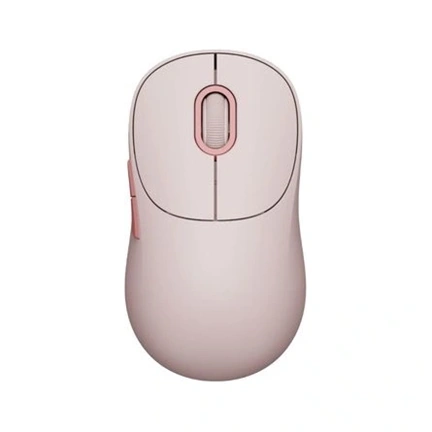 Xiaomi Wireless Mouse 3 - 2,4GHz és Bluetooth mód, 1200dpi, rózsaszín