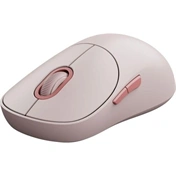 Xiaomi Wireless Mouse 3 - 2,4GHz és Bluetooth mód, 1200dpi, rózsaszín