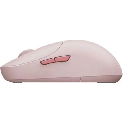 Xiaomi Wireless Mouse 3 - 2,4GHz és Bluetooth mód, 1200dpi, rózsaszín