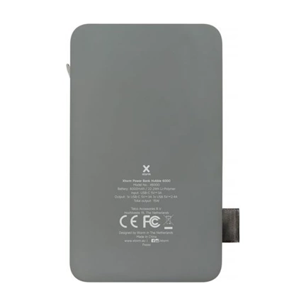 Xtorm Power Bank Hubble 6.000 (Lightning)
