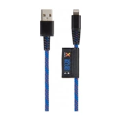 Xtorm Solid Blue Lightning USB Cable (1m - kék)