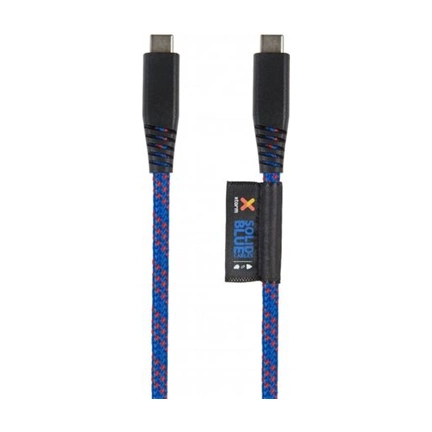 Xtorm Solid Blue USB-C USB-C PD Cable (1m - kék)