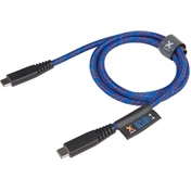 Xtorm Solid Blue USB-C USB-C PD Cable (1m - kék)