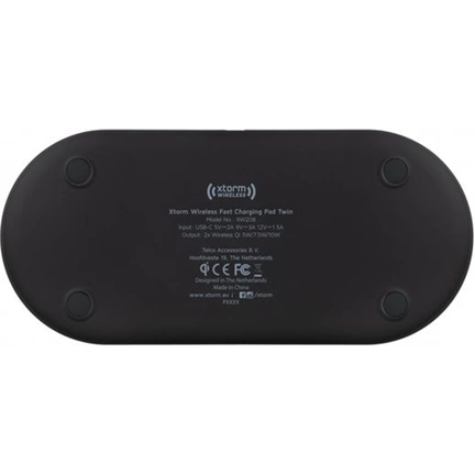 Xtorm Wireless Dual Charging Pad Twin