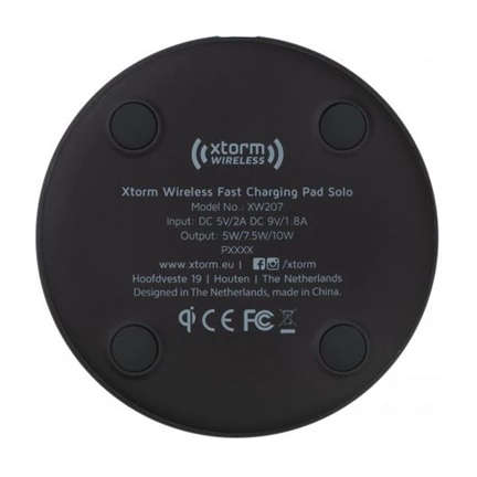 Xtorm Wireless Fast Charging Pad Solo
