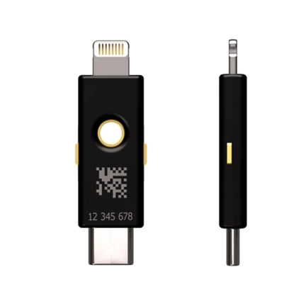 YUBICO YubiKey 5Ci USB-C/Lightning