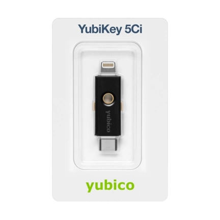YUBICO YubiKey 5Ci USB-C/Lightning