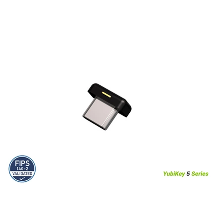 Yubico YubiKey 5C Nano FIPS kriptopénztárca USB-C