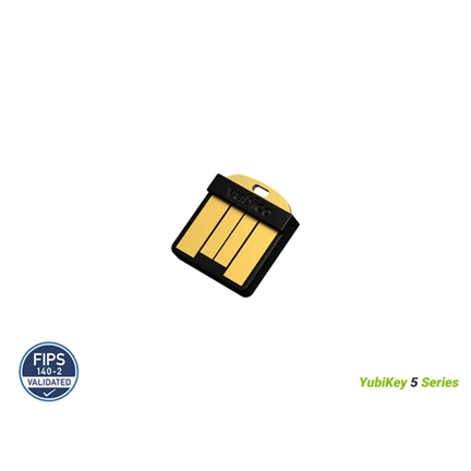Yubico YubiKey 5 Nano FIPS kriptopénztárca USB-A