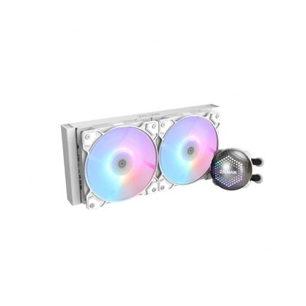 Zalman Alpha 24 fehér CPULiquid COOLER