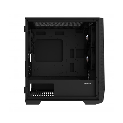 Zalman Z1 Iceberg fekete Ház