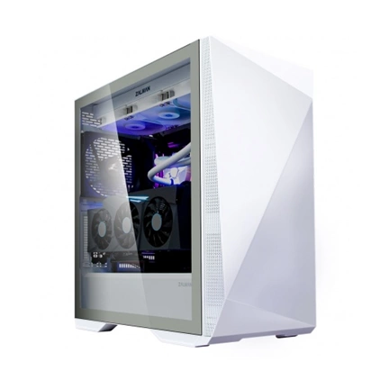 Zalman Z9 Iceberg fehér Ház