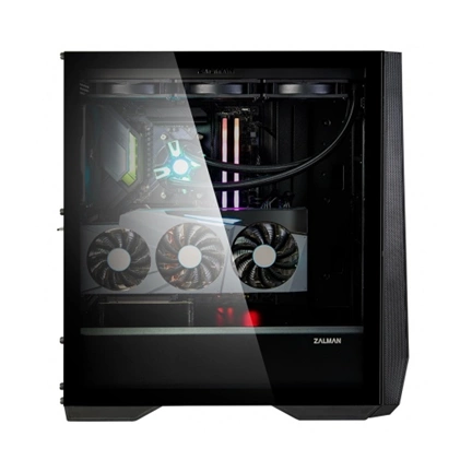 Zalman Z9 Iceberg fekete Ház