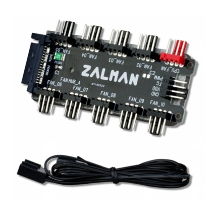 ZALMAN ZM-PWM10 FH 10-Port PWM Controller