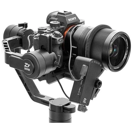 ZHIYUN Crane 2 + CMF-01 Kit stabilizátor és focus vezérlés