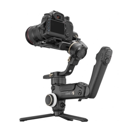 ZhiyunCrane 3S motoros stabilizátor DSLR és MILC fényképezőgépekhez
