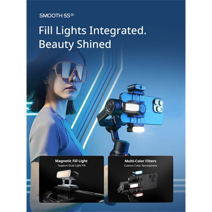 ZHIYUN MOBILE GIMBAL SMOOTH 5S AI COMBO