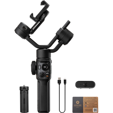 ZHIYUN MOBILE GIMBAL SMOOTH 5S AI COMBO