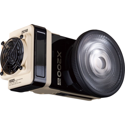 ZHIYUN MOLUS LED X200 RGB COB LIGHT