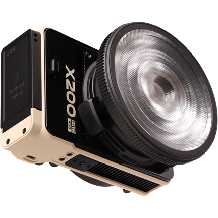 ZHIYUN MOLUS LED X200 RGB COB LIGHT COMBO